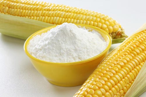 Corn Starch &#8211; calorie content and chemical composition