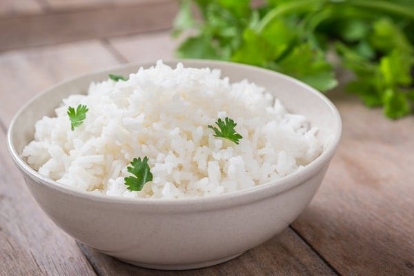 Rice &#8211; calorie content and chemical composition