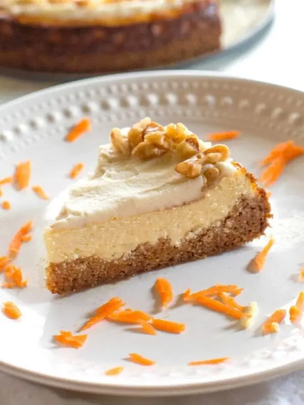 Cheesecakes with carrots &#8211; calorie content and chemical composition