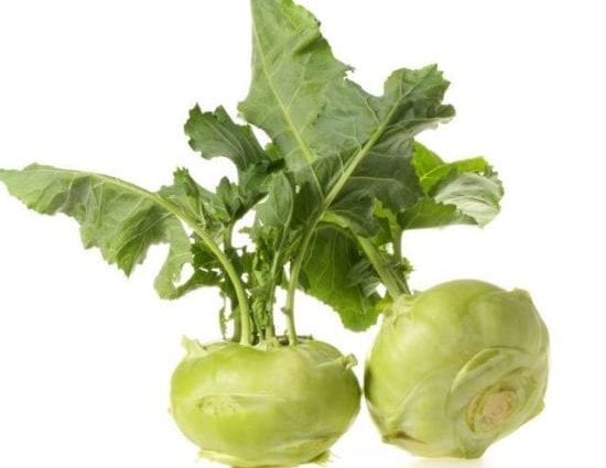 Kohlrabi &#8211; calorie content and chemical composition