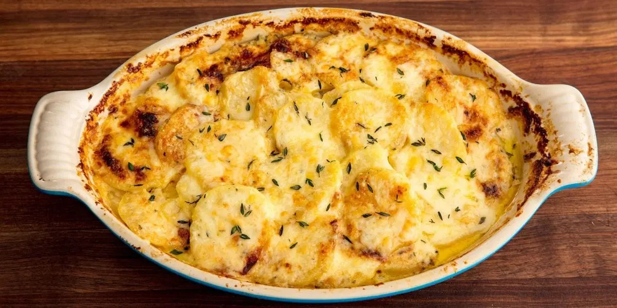 Potato Casserole &#8211; calorie content and chemical composition