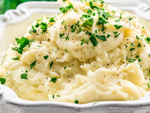 Mashed potatoes &#8211; calorie content and chemical composition