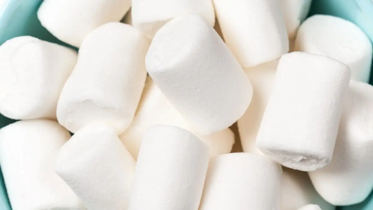 Marshmallows &#8211; calorie content and chemical composition