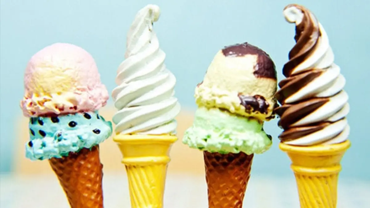 Ice-cream &#8211; calorie content and chemical composition