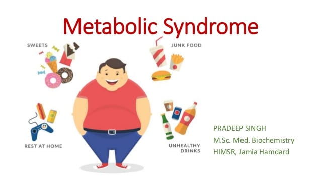 Ano ang isang metabolic syndrome?