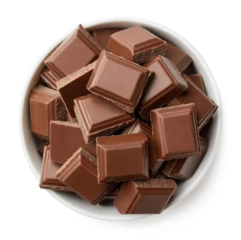 Chocolate &#8211; calorie content and chemical composition