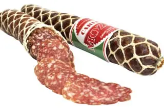 Mosaic Sausage &#8211; calorie content and chemical composition