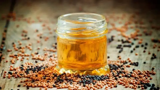 Mustard oil &#8211; a description of the oil. Health benefits and harms