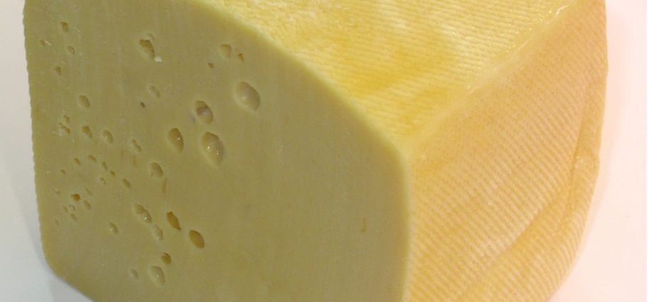 Τυρί "Ολλανδία" 45% - περιεκτικότητα σε θερμίδες και χημική σύνθεση