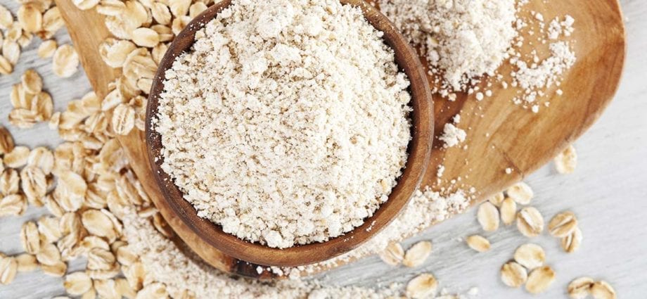 Oat Flour (oatmeal) &#8211; calorie content and chemical composition