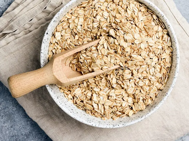 Oat &#8211; calorie content and chemical composition