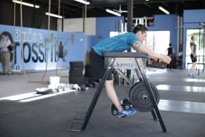 Reverse hyperextension