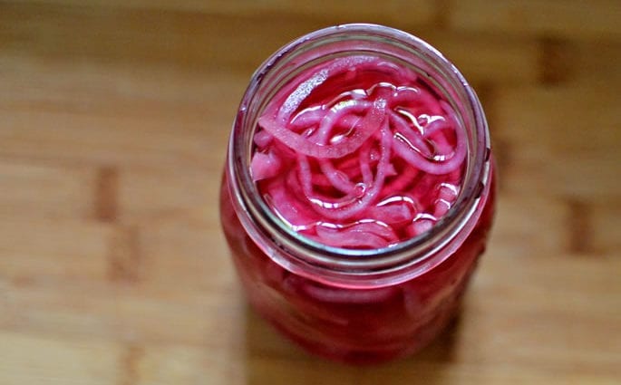 Pickled Onions &#8211; calorie content and chemical composition