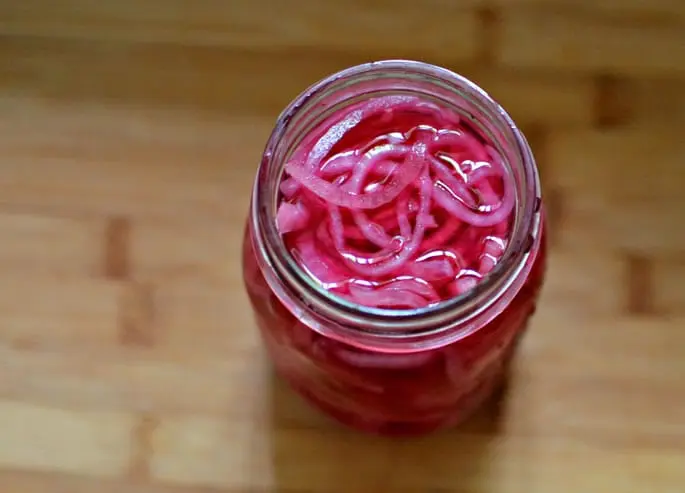 Pickled Onions &#8211; calorie content and chemical composition