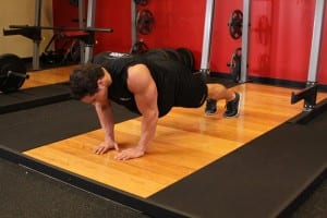 Push-UPS with a narrow focus