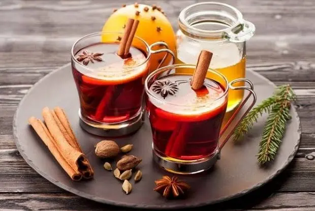 Saloop drink