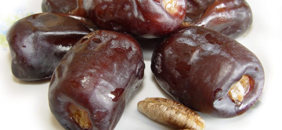 Dates &#8211; calorie content and chemical composition
