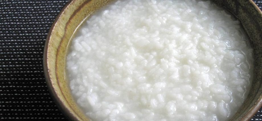 Каша од ориз - содржина на калории и хемиски состав