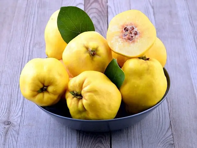 Quince &#8211; calorie content and chemical composition