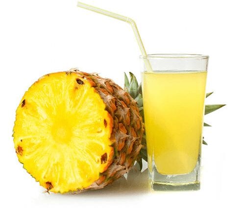 Pineapple Juice &#8211; calorie content and chemical composition