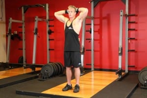 Плиометрическое упражнение на укрепление мышц шеи