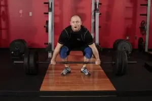 the rise of the bar on the chest