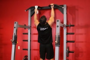 Pull-UPS on one hand