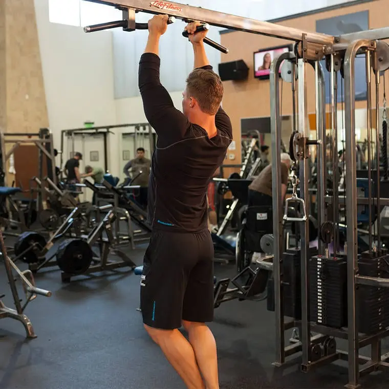 Pull-UPS neutral grip