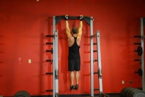 Pull-UPS reverse grip