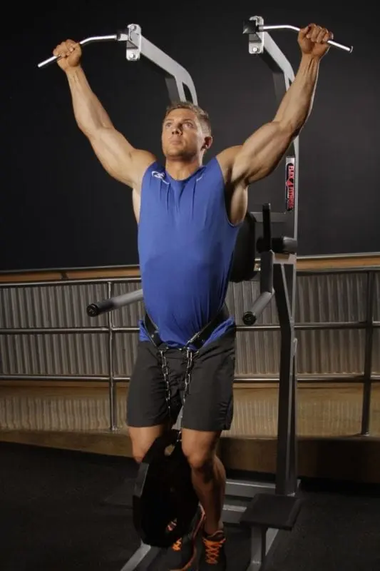 Pull-UPS with weights