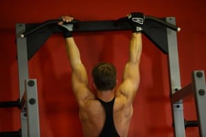 Pull-UPS mixed grip