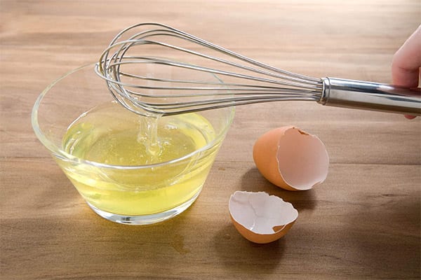 Branca de ovo: o contido en calorías e a composición química