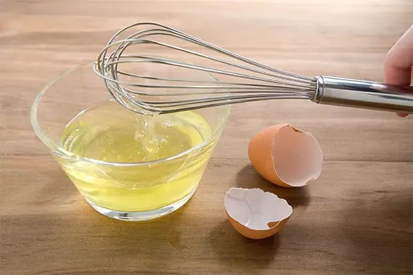 Egg white &#8211; the calorie content and chemical composition