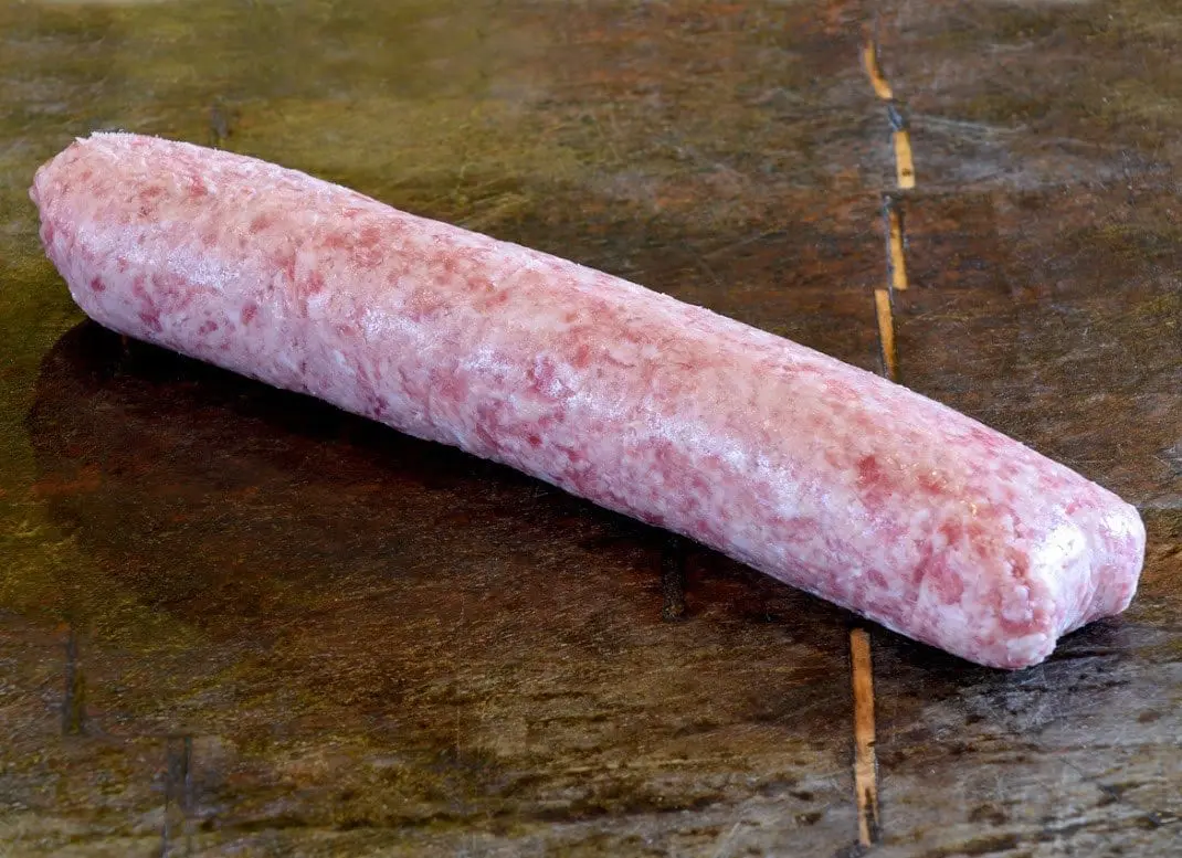 Pork Sausage &#8211; calorie content and chemical composition