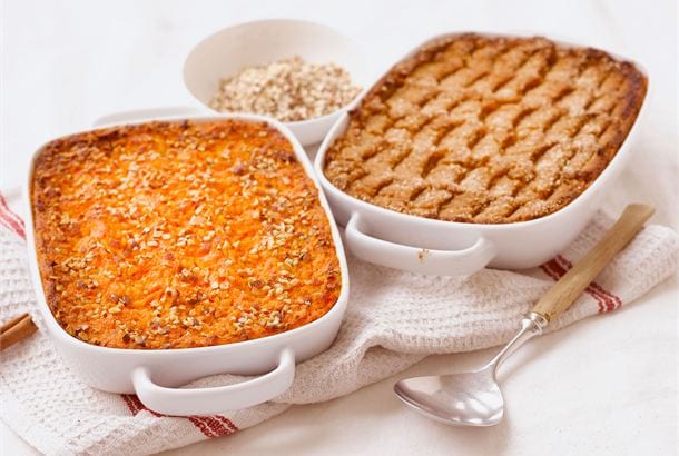 Carrot Casserole &#8211; calorie content and chemical composition