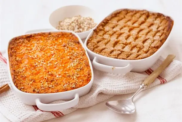 Carrot Casserole &#8211; calorie content and chemical composition