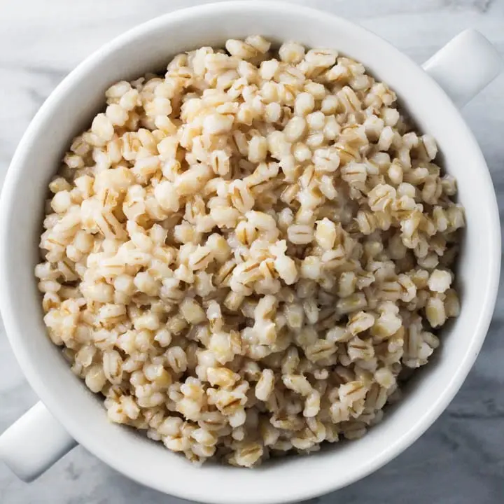 Pearl barley &#8211; calorie content and chemical composition
