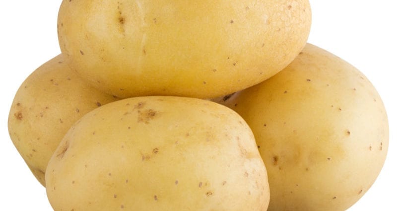 Potato - naveroka calorie û pêkhateya kîmyewî