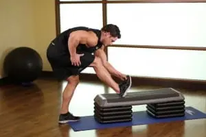 calf Stretch in standing