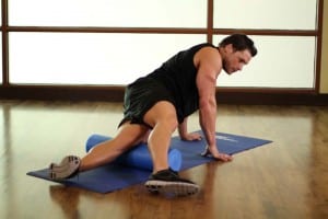 Šlaunies pagrobėjų raumenų tempimas