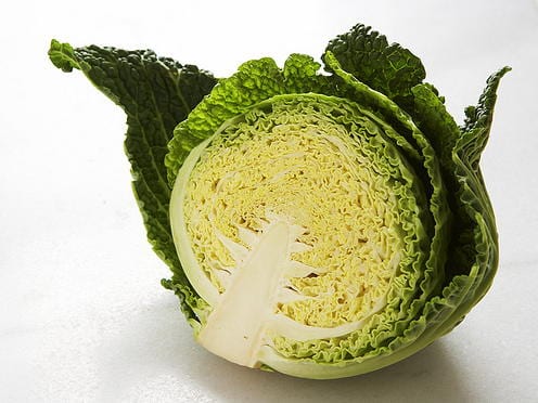 Savoy Cabbage - nilalaman ng calorie at komposisyon ng kemikal