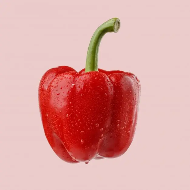 Sweet pepper (Red Bell) &#8211; calorie content and chemical composition