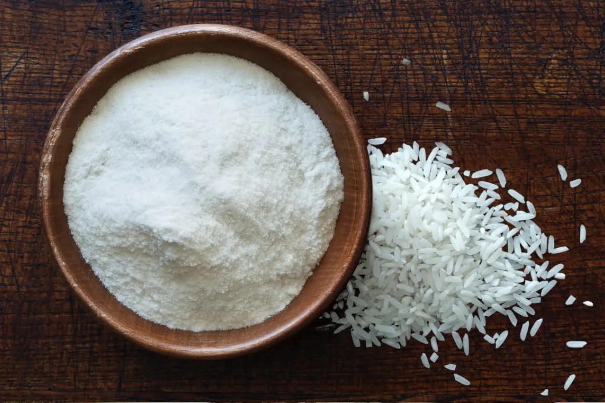 Rice Flour &#8211; calorie content and chemical composition