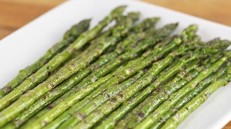 Asparagus &#8211; calorie content and chemical composition