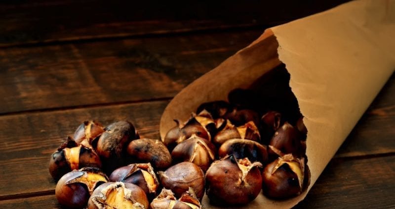 Chestnuts in cooking