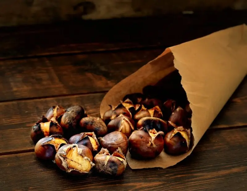 Chestnuts in cooking