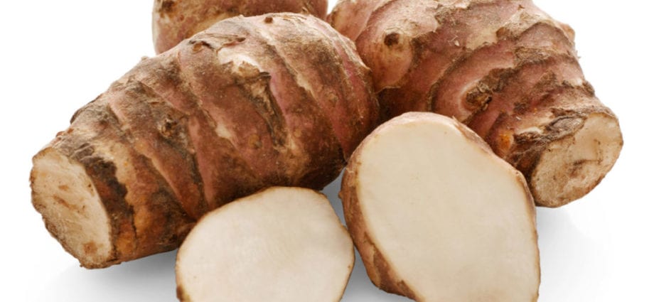 Jerusalem Artichoke &#8211; calorie content and chemical composition