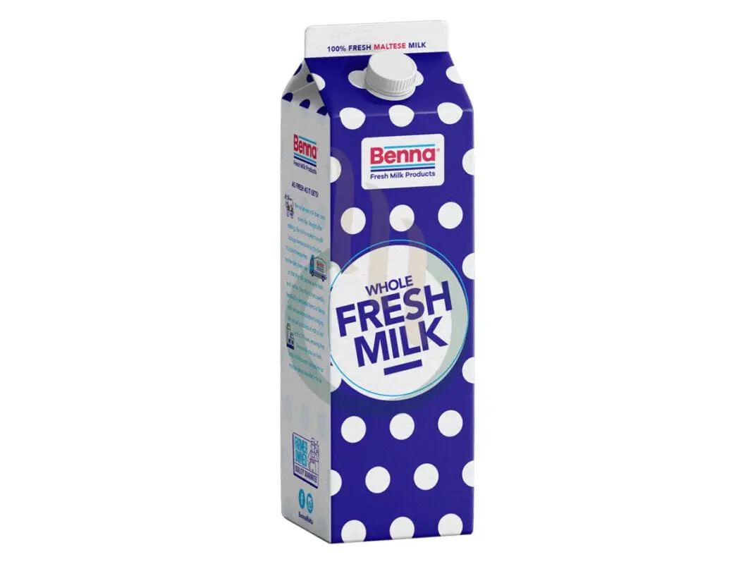 Milk 3.5% &#8211; calorie content and chemical composition