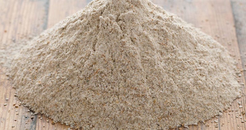 Rye Flour - kaloriya nga sulud ug kemikal nga komposisyon