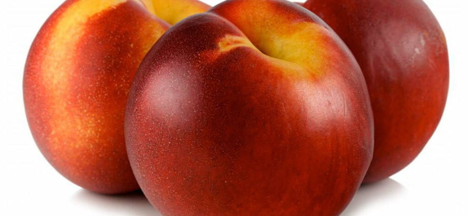 Nectarine &#8211; calorie content and chemical composition